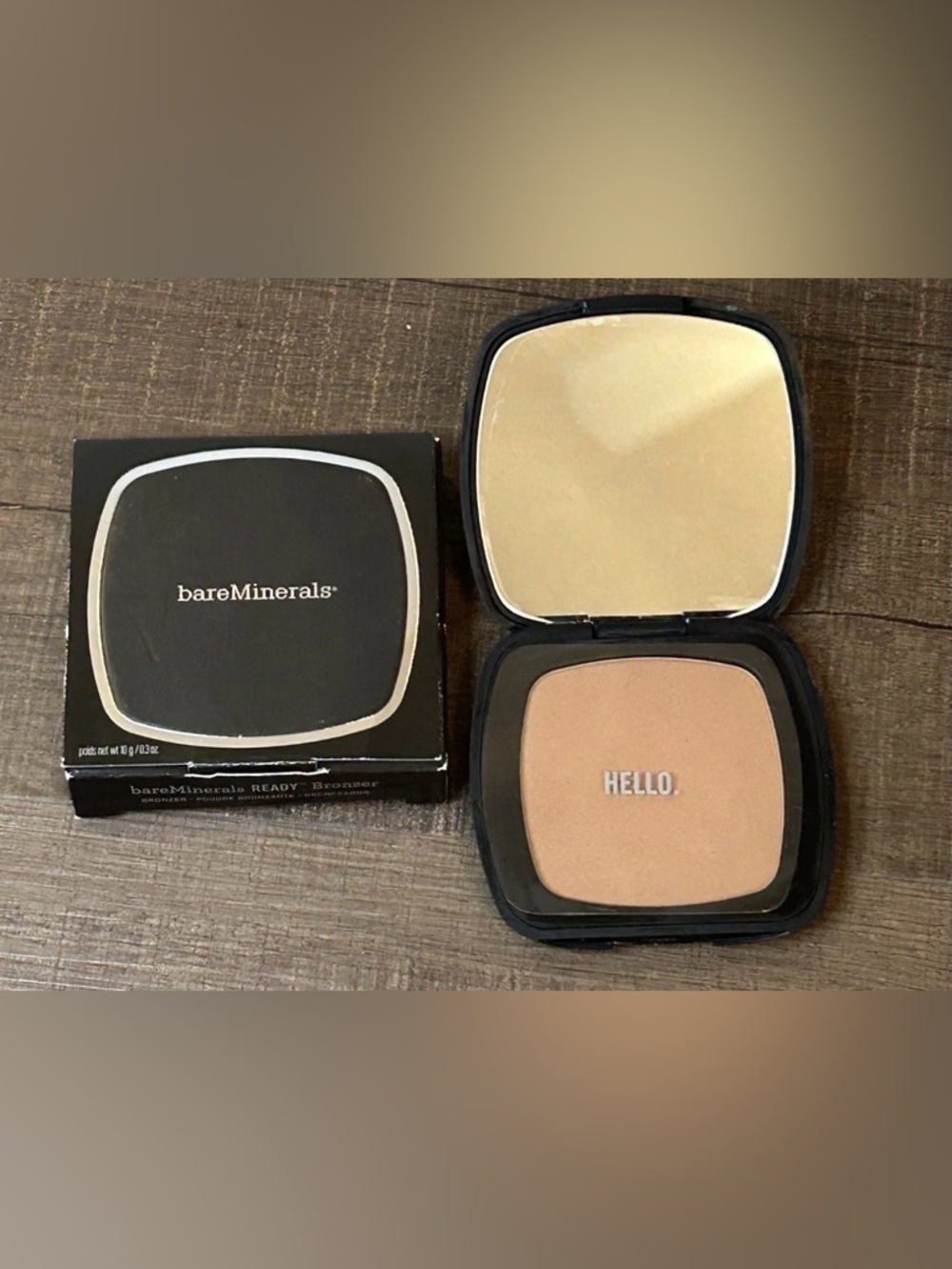 bareMinerals THE HIGH DIVE Ready Bronzer (0.30 oz.) Discontinued *READ*